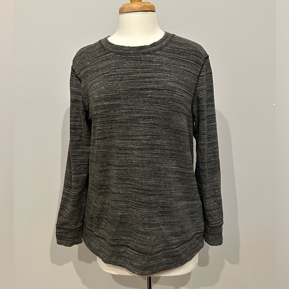 Daily Ritual tie Back Sweatshirt - Picture 8 of 10